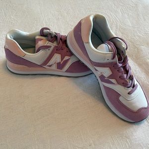 New Balance 574 Split Sail Women’s Shoes Size 10 Pink/White